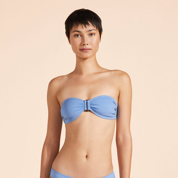 Vilebrequin: Women bandeau bikini top 